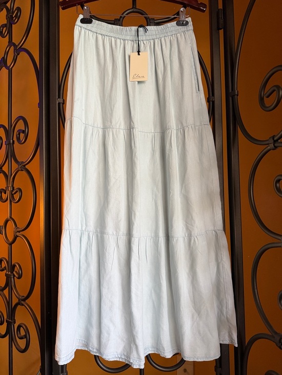 Elan Dresses & Skirts - ELAN Tier Skirt Malu Maxi Tier Skirt